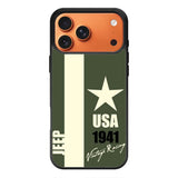 Jeep Vintage Racing USA 1941 iPhone 17 Pro Max Case QC9800