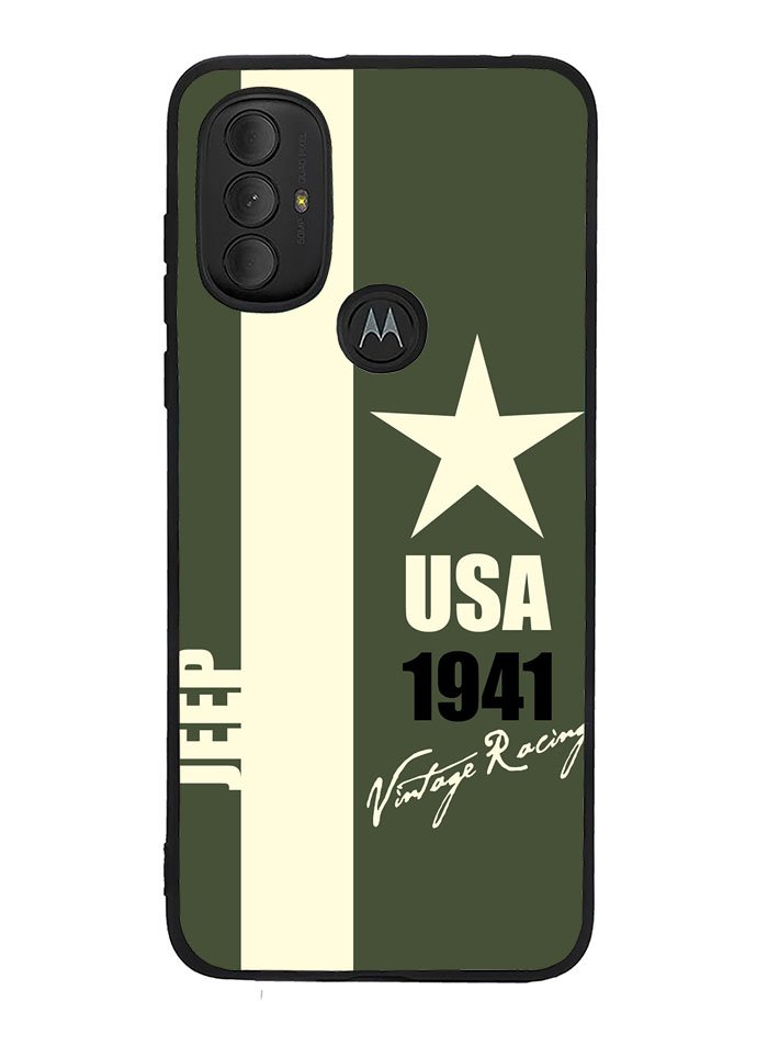 Jeep Vintage Racing USA 1941 Motorola Moto G Pure 2021 , Moto G Power 2022 Case OV9800