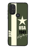 Jeep Vintage Racing USA 1941 Motorola Moto G Pure 2021 , Moto G Power 2022 Case OV9800