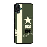 Jeep Vintage Racing USA 1941 Samsung Galaxy A07 Case QC9800