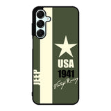 Jeep Vintage Racing USA 1941 Samsung Galaxy A16 Case OV9800
