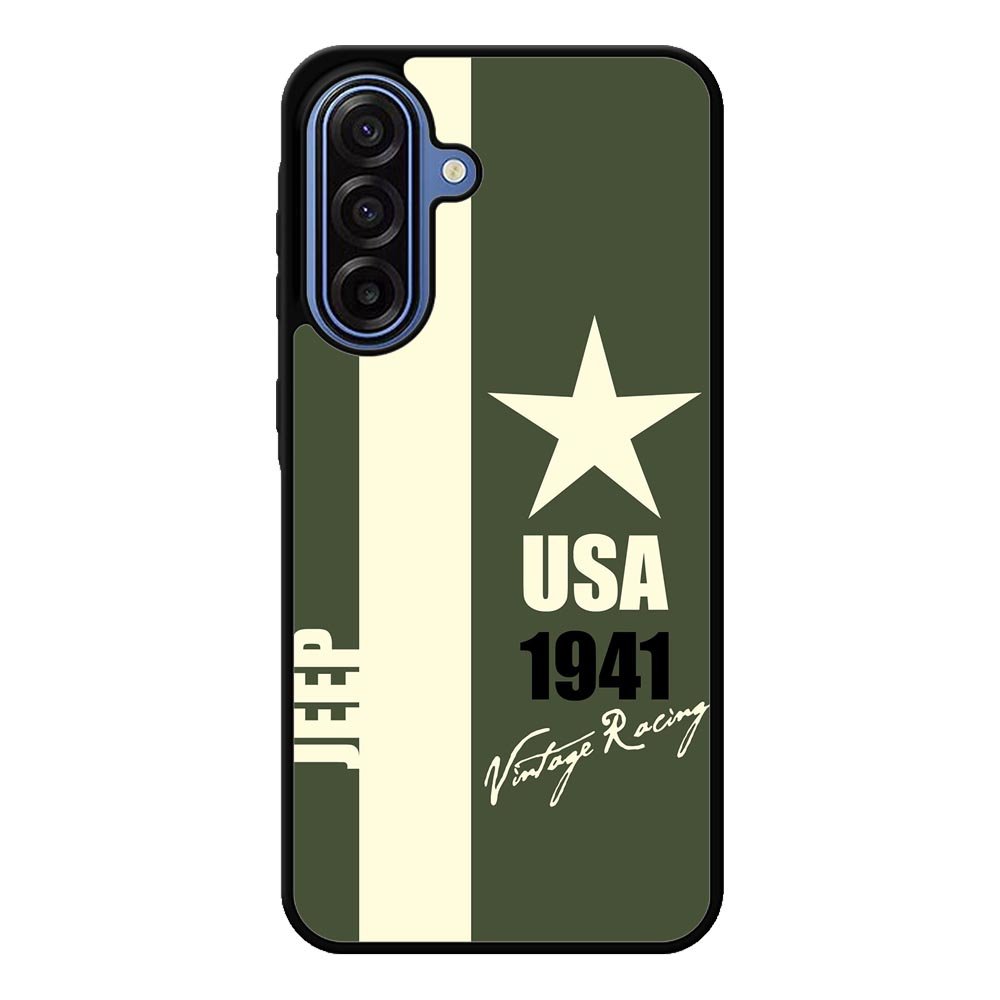 Jeep Vintage Racing USA 1941 Samsung Galaxy A17 Case QC9800