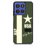 Jeep Vintage Racing USA 1941 Motorola Moto G Stylus 5G 2025 Case OV9800