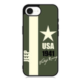 Jeep Vintage Racing USA 1941 iPhone 16e Case OV9800