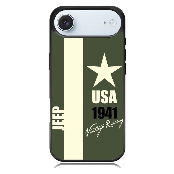 Jeep Vintage Racing USA 1941 iPhone 17 Air Case OV9800