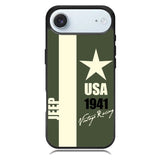 Jeep Vintage Racing USA 1941 iPhone 17 Air Case OV9800
