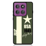 Jeep Vintage Racing USA 1941 Motorola Moto Edge 2025 | Moto Edge 60 Fusion | Moto Edge 60 Pro Case OV9800
