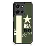 Jeep Vintage Racing USA 1941 Motorola Moto G 5G 2025 Case OV9800