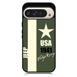 Jeep Vintage Racing USA 1941 Google Pixel 10 | Google Pixel 10 Pro Case RC9800