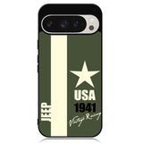 Jeep Vintage Racing USA 1941 Google Pixel 9 Pro XL Case OV9800