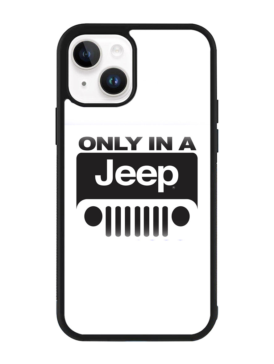 Only In a Jeep iPhone 14 Plus Case QC9802