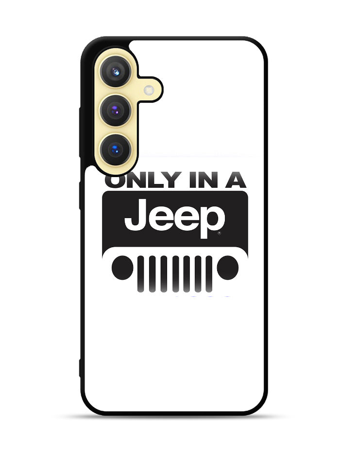 Only In a Jeep Samsung Galaxy S25 Plus 5G , Samsung Galaxy S25+ 5G Case OV9802
