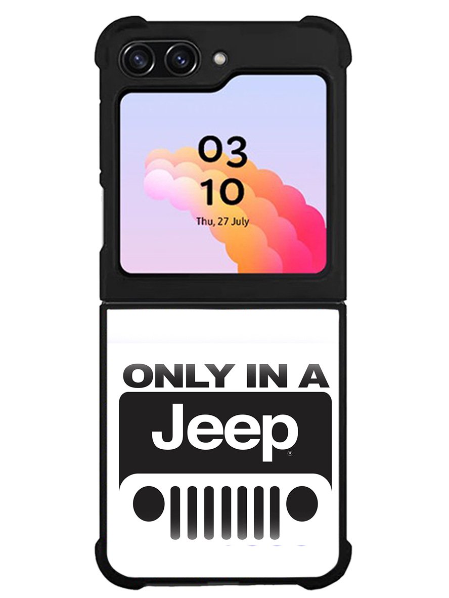 Only In a Jeep Samsung Galaxy Z Flip 5 5G 2023 Case OV9802