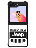 Only In a Jeep Samsung Galaxy Z Flip 5 5G 2023 Case OV9802