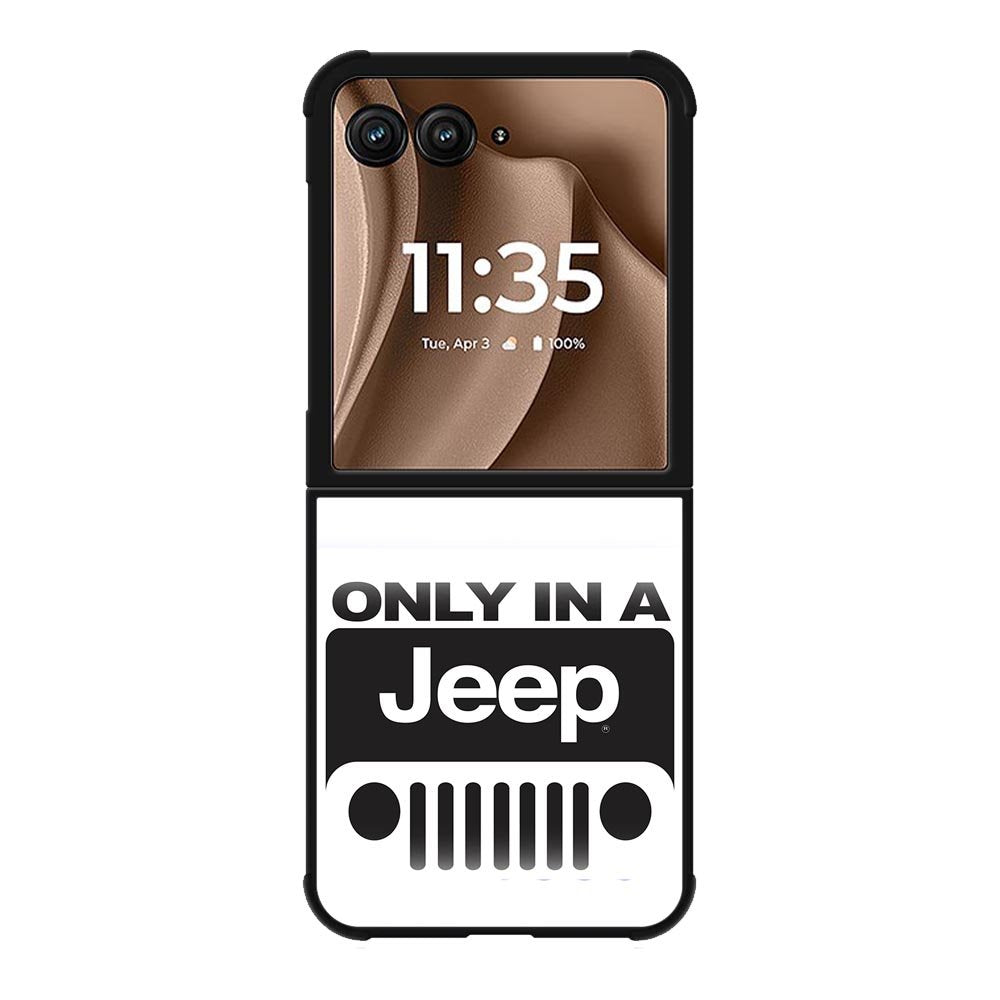 Only In a Jeep Motorola Moto RAZR Plus 2025 Case OV9802