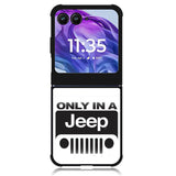 Only In a Jeep Motorola Moto Razr Plus 2024 , Moto Razr+ 2024 Case OV9802