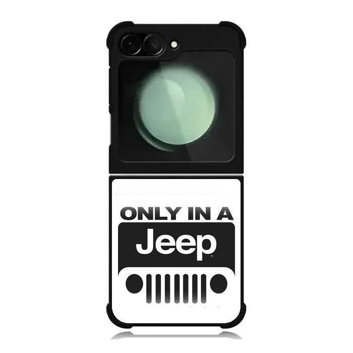 Only In a Jeep Samsung Galaxy Z Flip 6 5G 2024 Case OV9802
