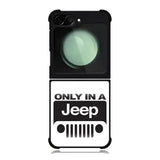 Only In a Jeep Samsung Galaxy Z Flip 6 5G 2024 Case OV9802