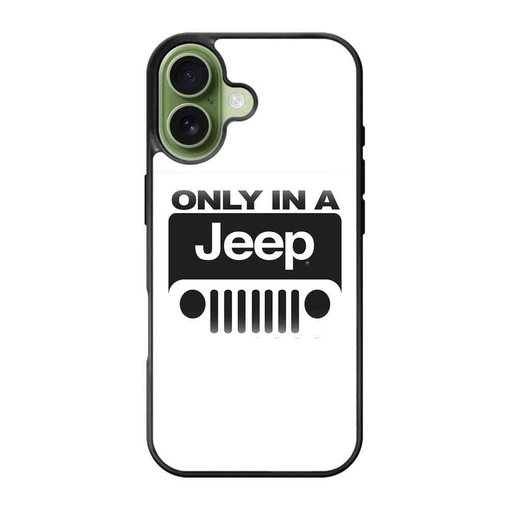 Only In a Jeep iPhone 17 Case OV9802