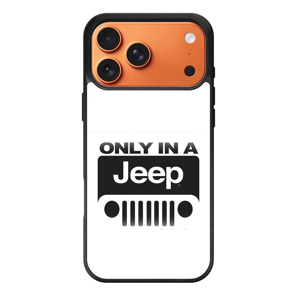 Only In a Jeep iPhone 17 Pro Max Case OV9802