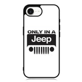 Only In a Jeep iPhone 16e Case OV9802