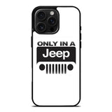 Only In a Jeep iPhone 16 Pro Case OV9802