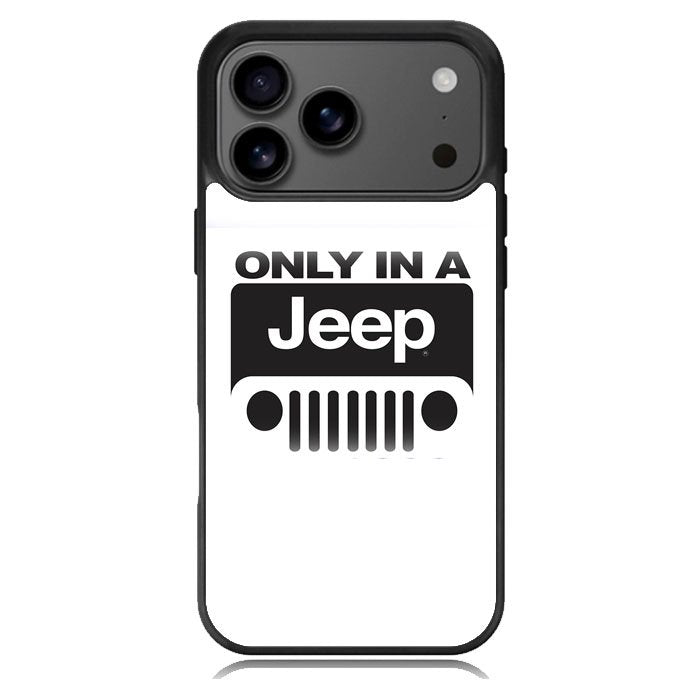 Only In a Jeep Samsung Galaxy S26 Ultra Case OV9802