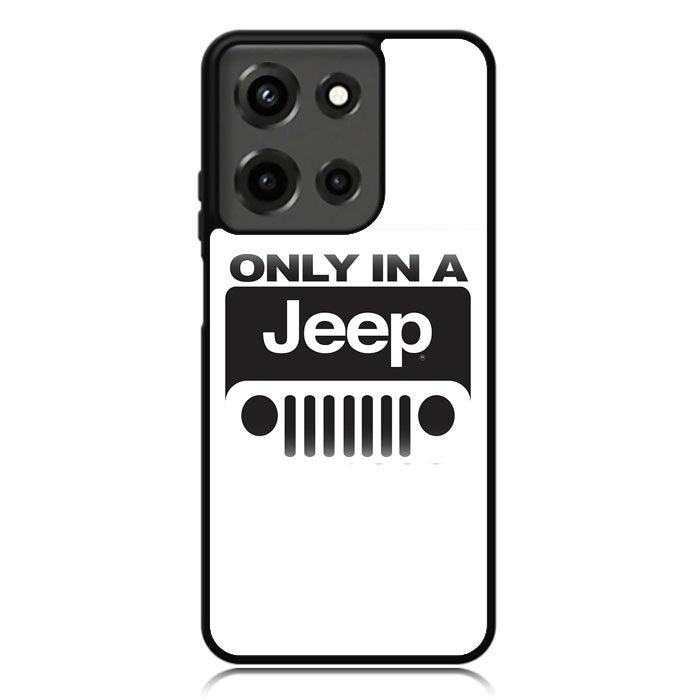 Only In a Jeep Motorola Moto G 5G 2025 Case OV9802