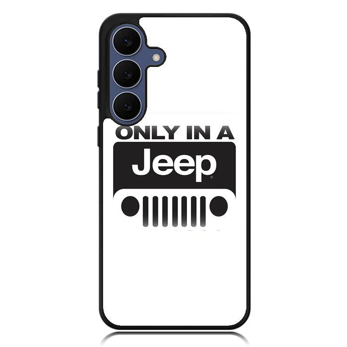 Only In a Jeep Samsung Galaxy S25 FE Case OV9802