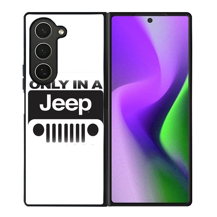 Only In a Jeep Samsung Galaxy Z Fold 6 5G 2024 Case OV9802