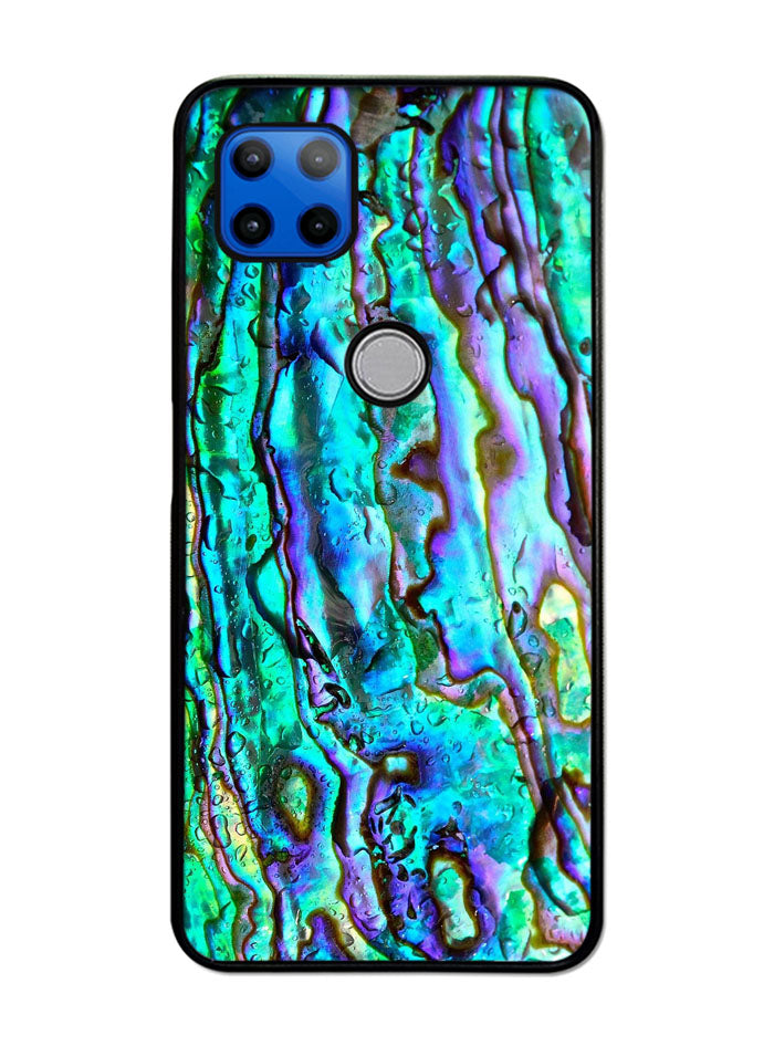 Abalone 6th Motorola Moto G 5G Case , Moto One 5G Ace Case