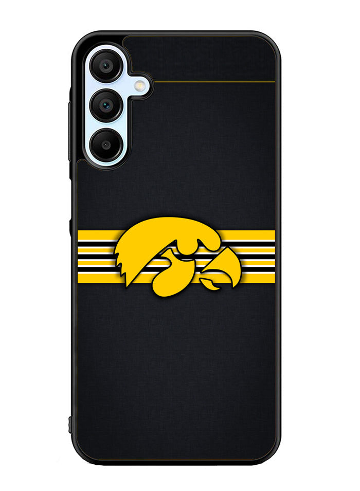 Iowa Hawkeyes Logo Samsung Galaxy A35 5G Case OV9796