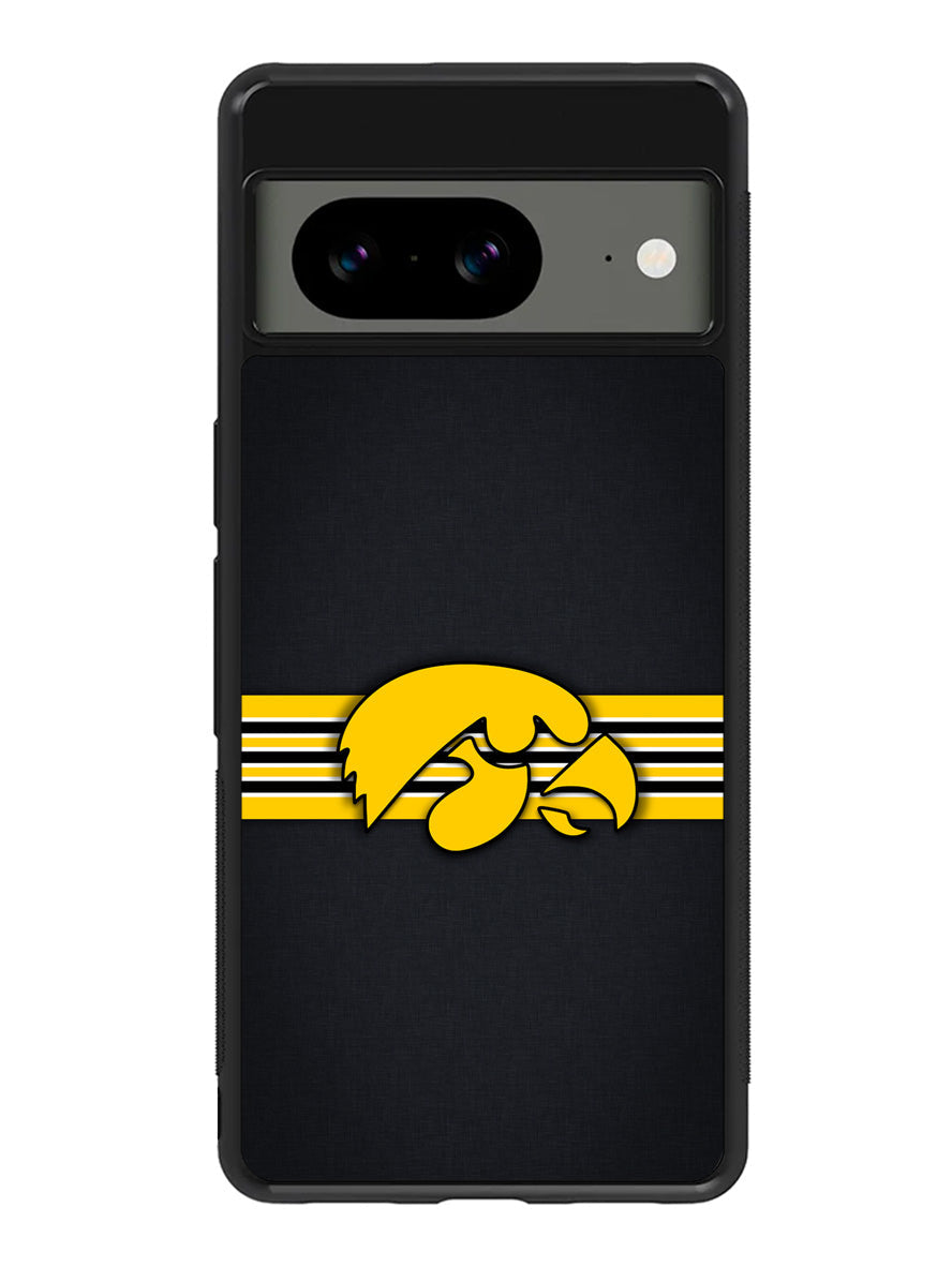 Iowa Hawkeyes Logo Google Pixel 8 Case QC9796