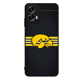Iowa Hawkeyes Logo Motorola Moto G Play 2024 Case OV9796