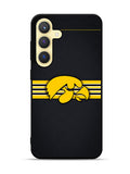 Iowa Hawkeyes Logo Samsung Galaxy S25 Plus 5G , Samsung Galaxy S25+ 5G Case OV9796