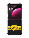 Iowa Hawkeyes Logo Motorola Moto Razr Plus 2023 , Moto Razr+ 2023 Case OV9796