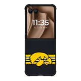 Iowa Hawkeyes Logo Motorola Moto RAZR Plus 2025 Case OV9796