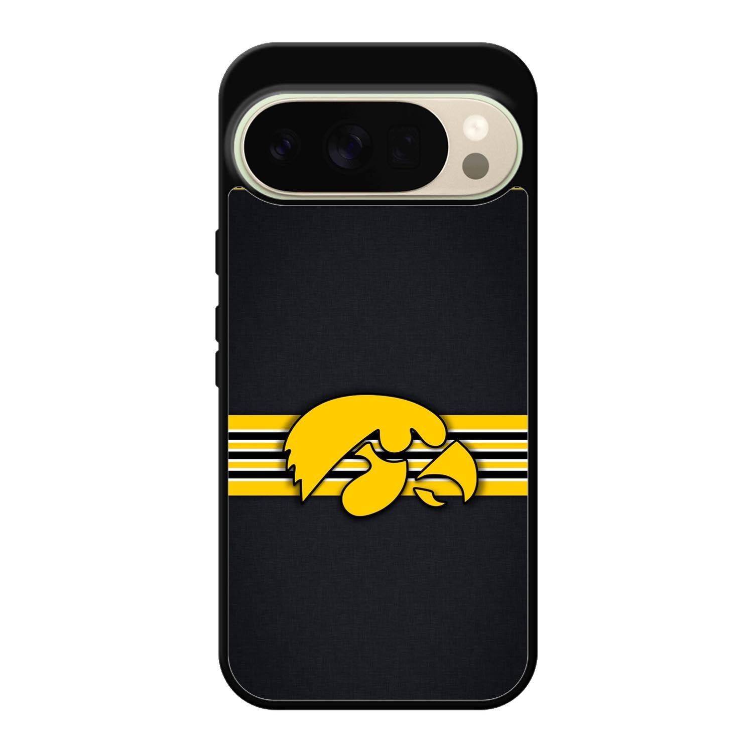 Iowa Hawkeyes Logo Google Pixel 10 Pro Case OV9796