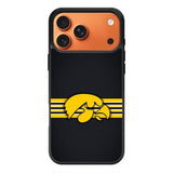Iowa Hawkeyes Logo iPhone 17 Pro Case OV9796