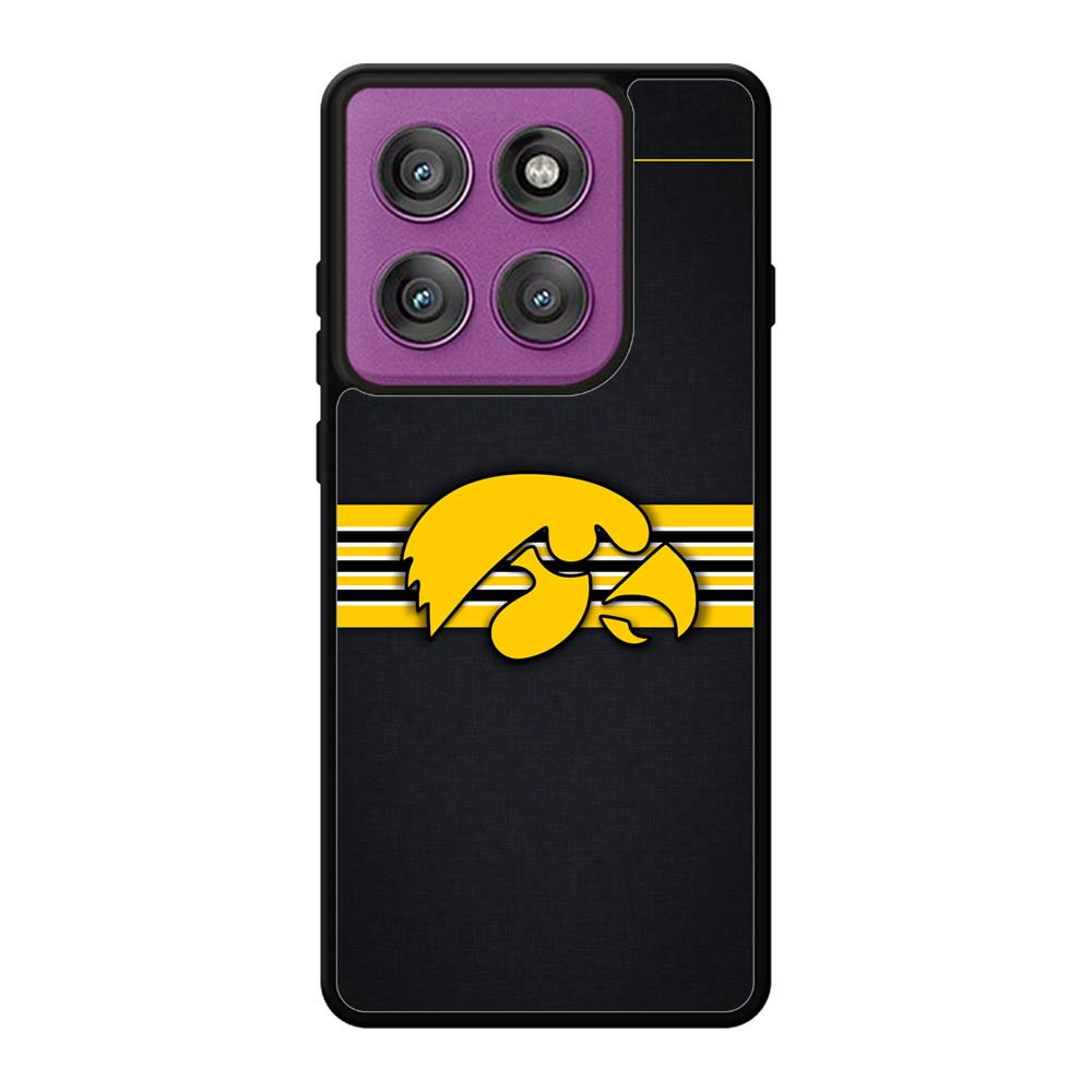 Iowa Hawkeyes Logo Motorola Moto Edge 60 Pro Case OV9796