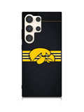 Iowa Hawkeyes Logo Samsung Galaxy S25 Ultra 5G Case QC9796
