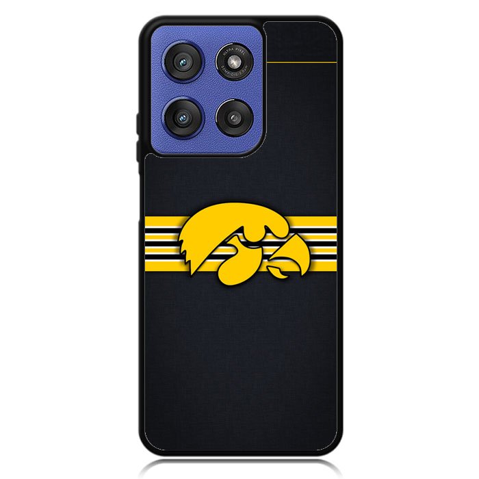 Iowa Hawkeyes Logo Motorola Moto G Stylus 5G 2025 Case OV9796