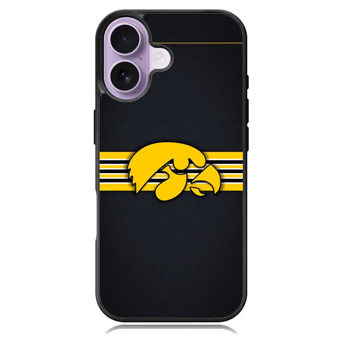 Iowa Hawkeyes Logo iPhone 17 Case OV9796