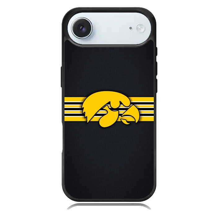 Iowa Hawkeyes Logo iPhone 17 Air Case OV9796