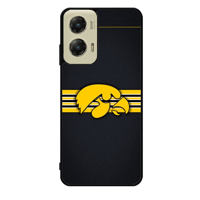 Iowa Hawkeyes Logo Motorola Moto G Stylus 5G 2024 Case OV9796