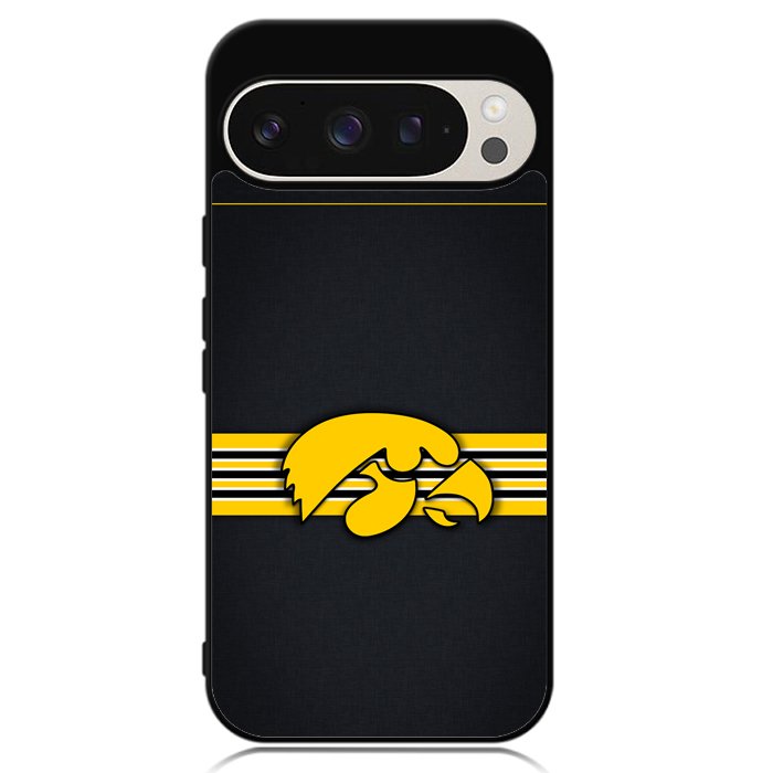 Iowa Hawkeyes Logo Google Pixel 9 Pro XL Case OV9796