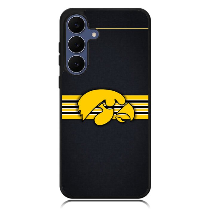 Iowa Hawkeyes Logo Samsung Galaxy S25 FE Case OV9796