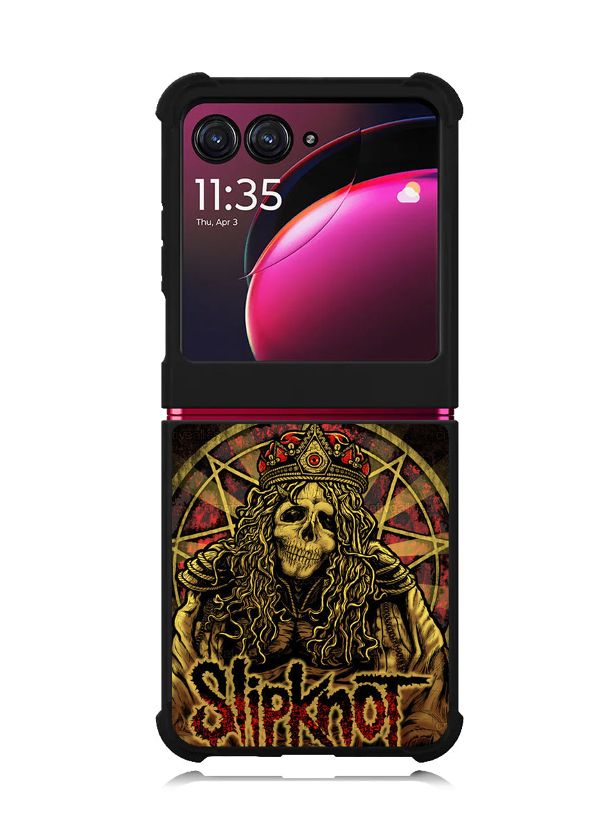 Slipknot Tribal Design Motorola Moto Razr Plus 2023 , Moto Razr+ 2023 Case OV9804