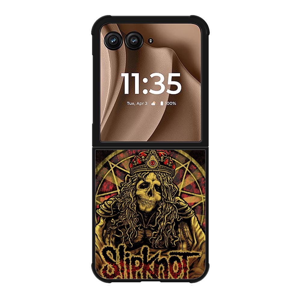 Slipknot Tribal Design Motorola Moto RAZR Plus 2025 Case OV9804