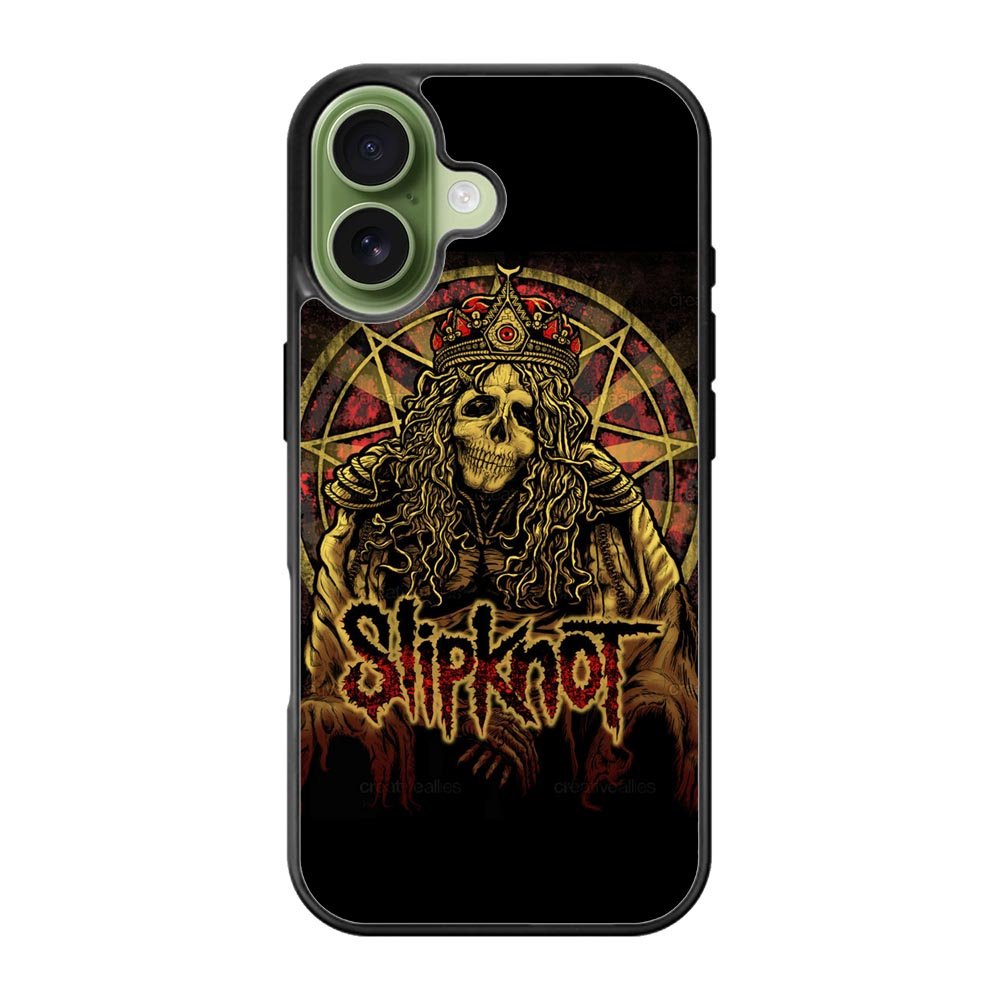 Slipknot Tribal Design iPhone 17 Case QC9804